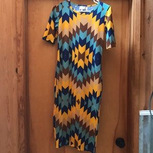 LuLaRoe Julia Dress
